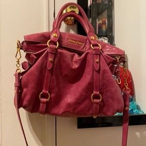 Miu Miu Bow Bag